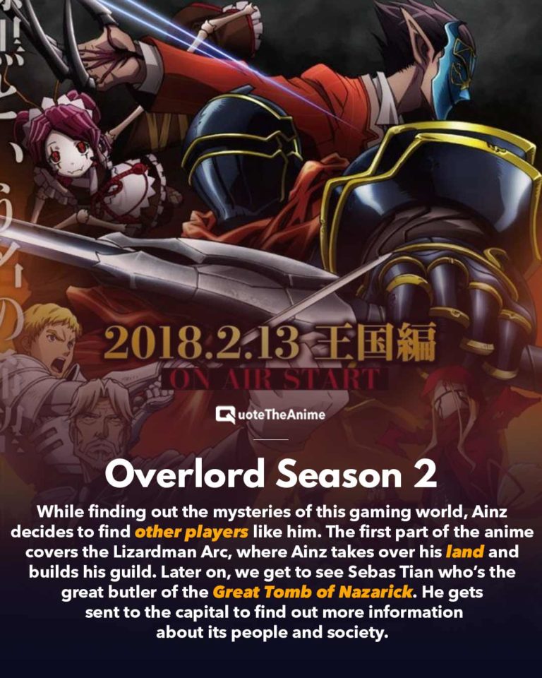 Overlord Season 2