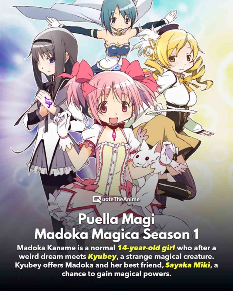 Puella Magi Madoka Magica Watch Order (OFFICIAL) | QTA