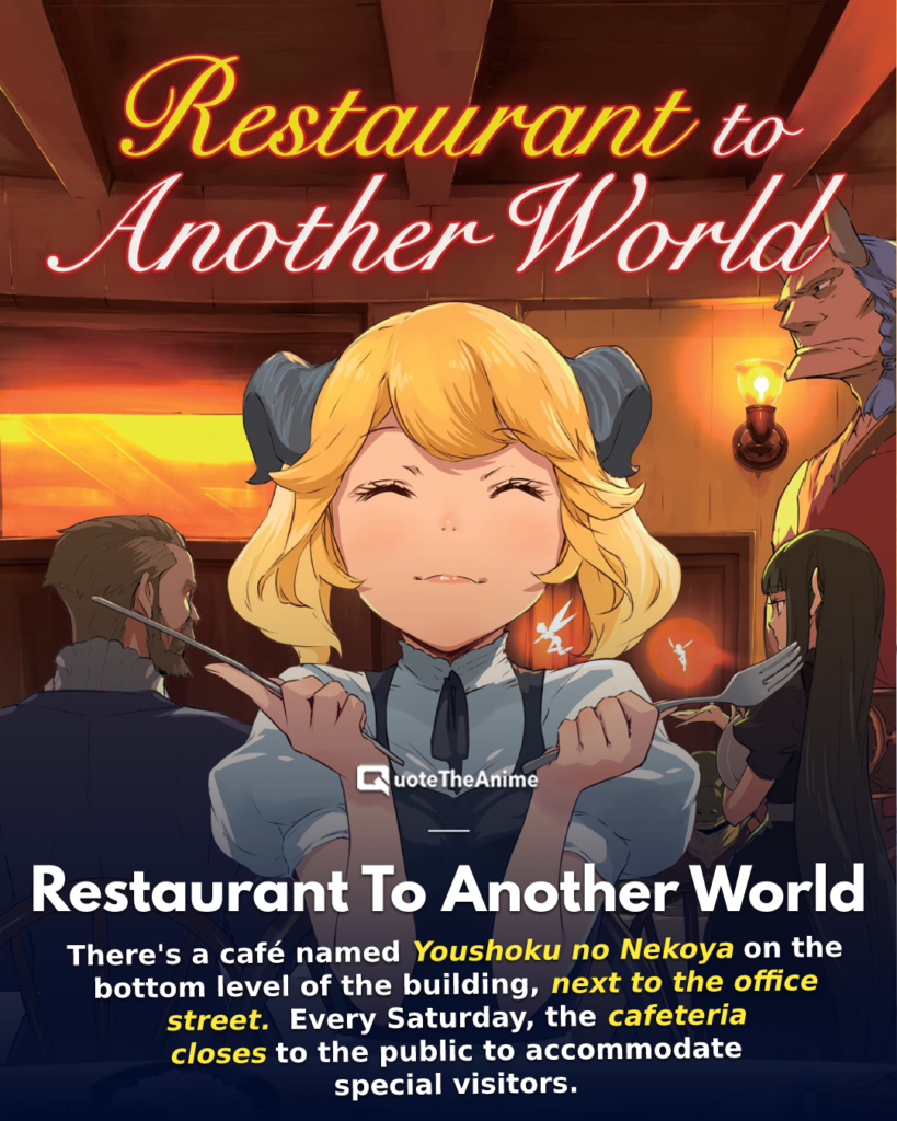 Restaurant To Another World 1