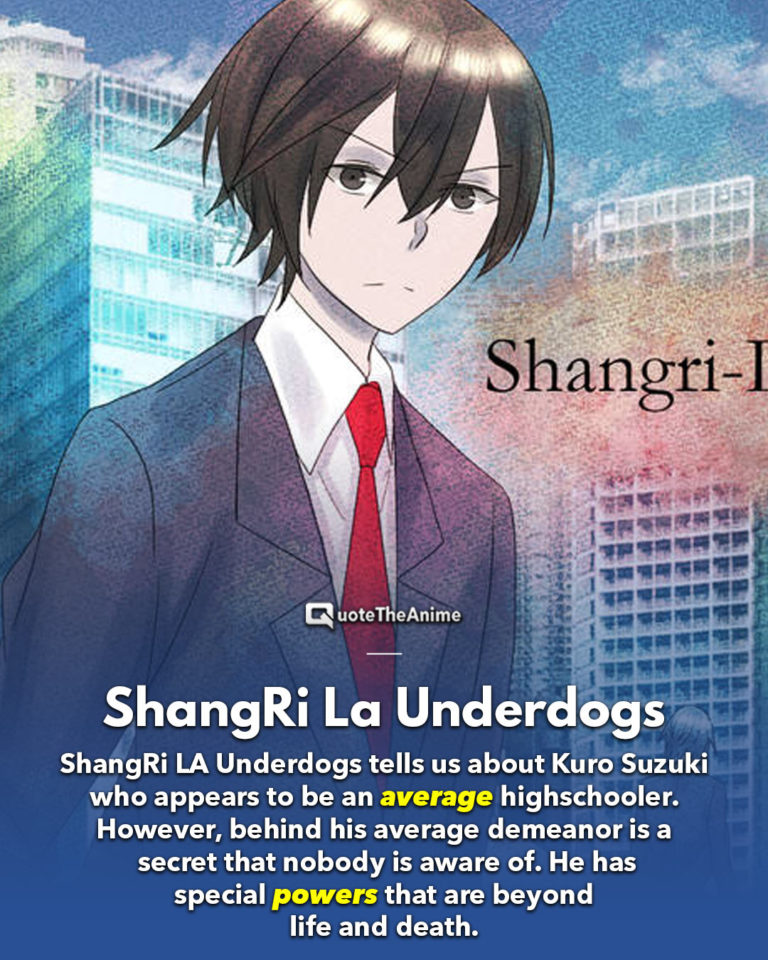 ShangRi La Underdogs