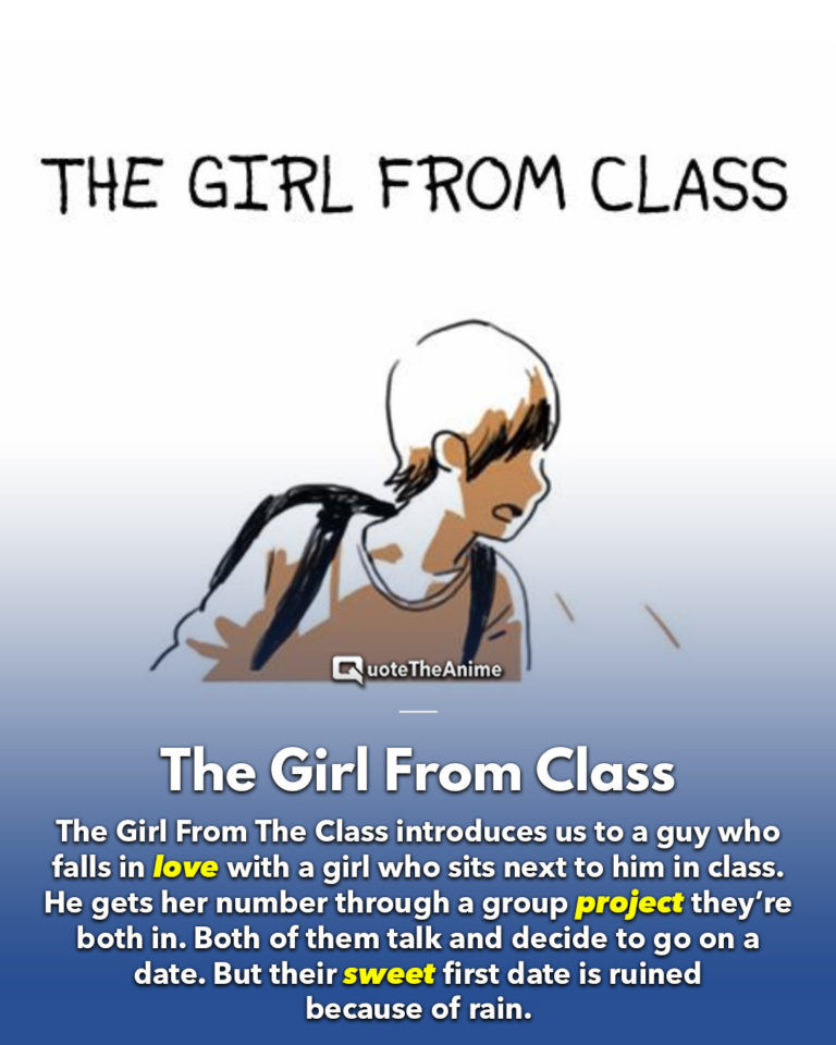 The Girl From Class