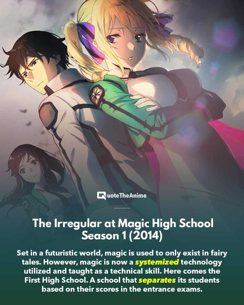 The Irregular At Magic High School Watch Order (OFFICIAL) | QTA