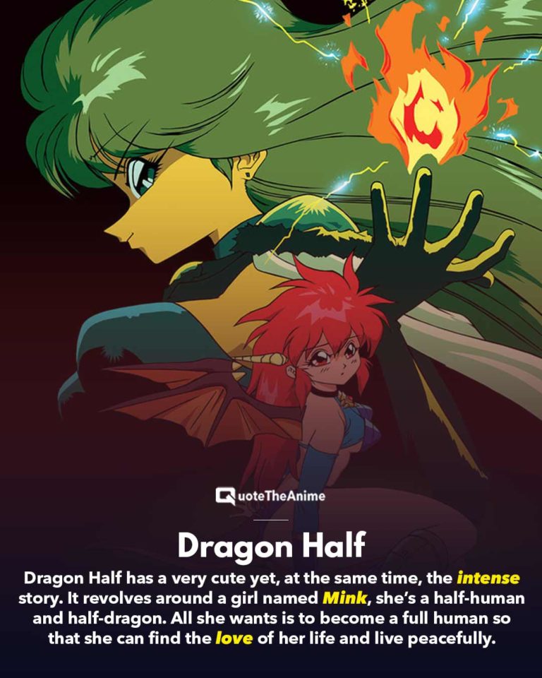dragon half