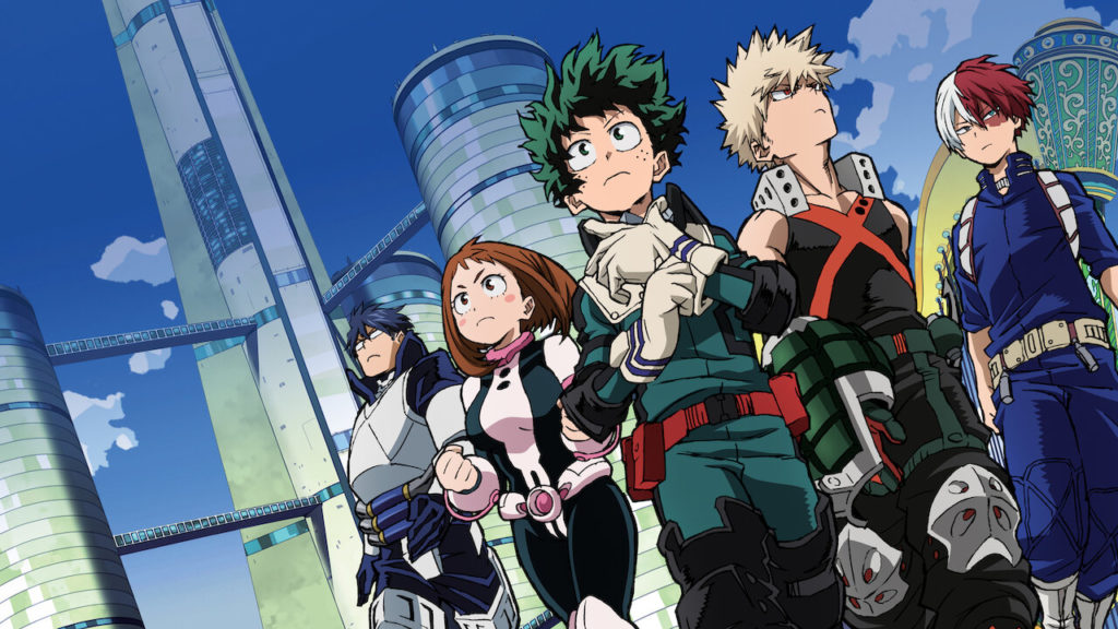 My Hero Academia Movies Watch Order (OFFICIAL) | QTA