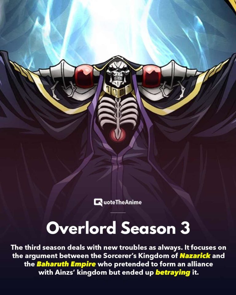 overlord season 3