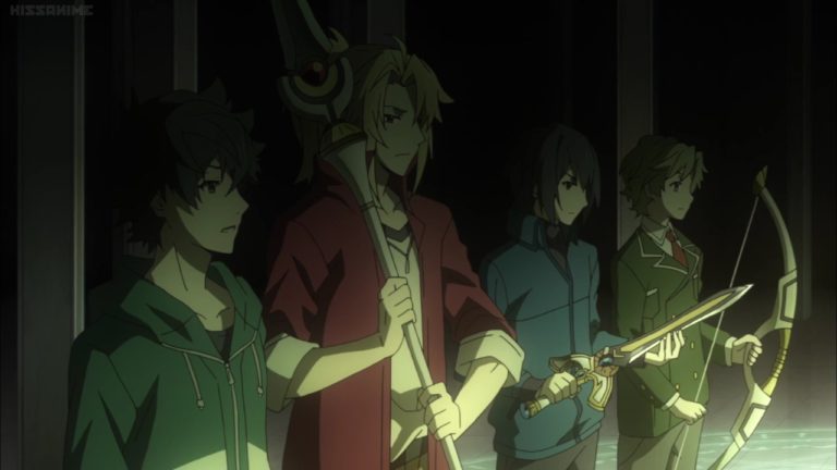 Rising of the Shield Hero Episode 1