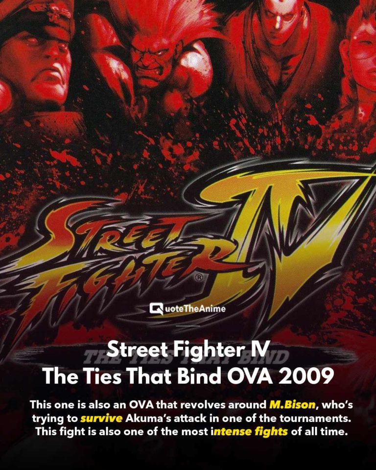 COMPLETE Street Fighter Watch Order! (Official)