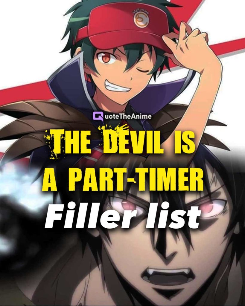 the devil is a part timer