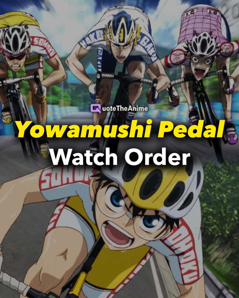Yowamushi Pedal watch order