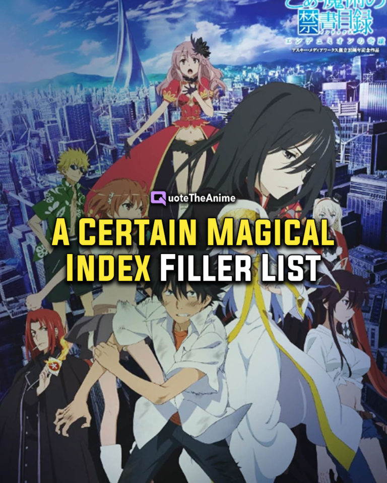 COMPLETE Dr. Stone Filler List (Easy To Follow) QTA