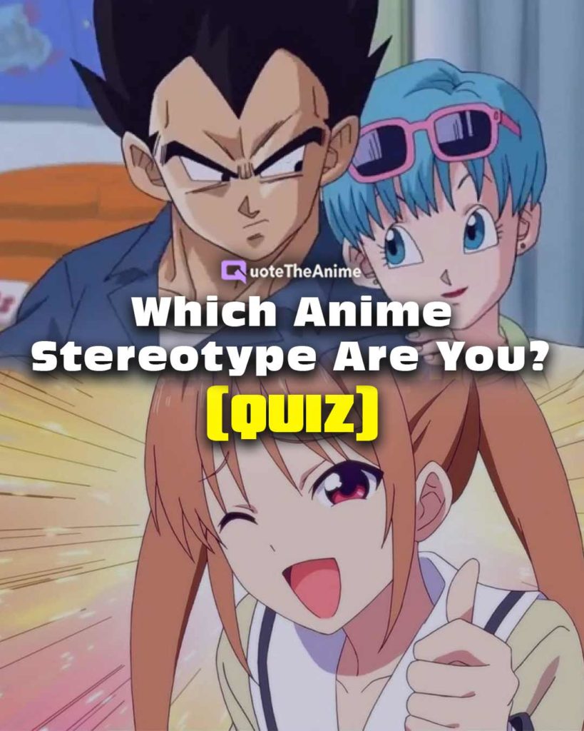 which anime stereotype are you quiz