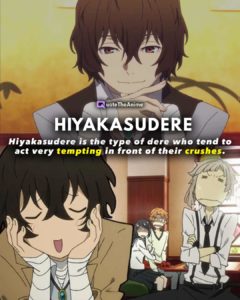 hIYAKASUDERE