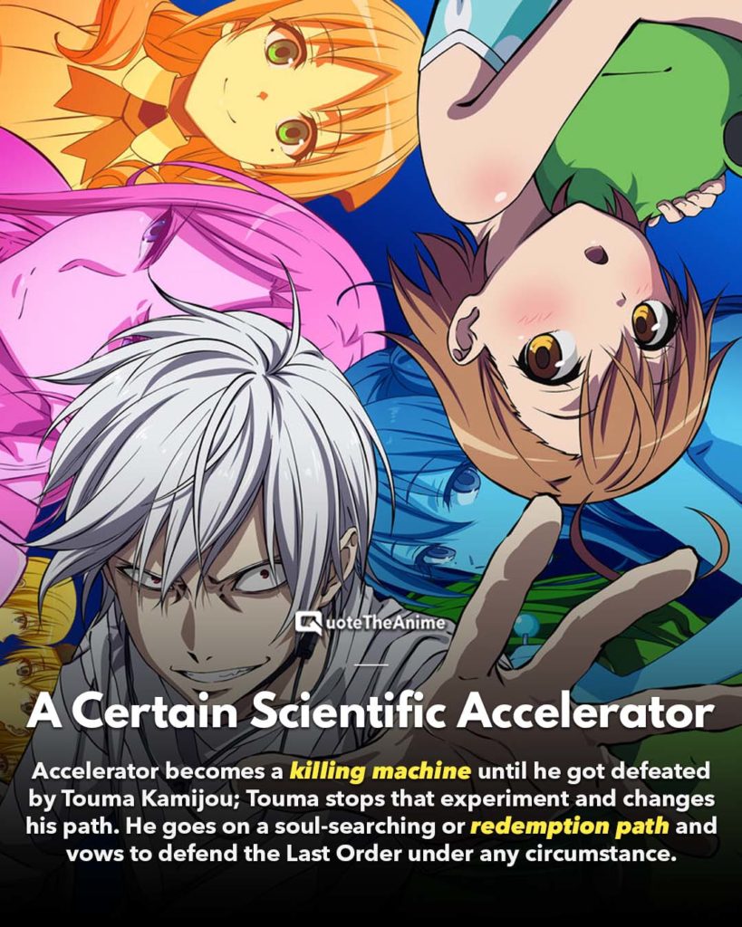A Certain Scientific Railgun Watch Order!