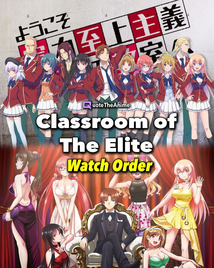 Classroom of The ELite WO thumbnail