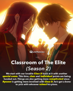 Classroom of The Elite 2 thumbnail