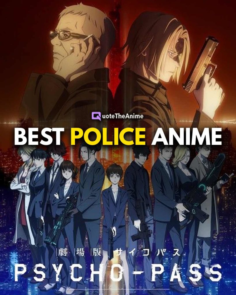 BEST POLICE ANIME