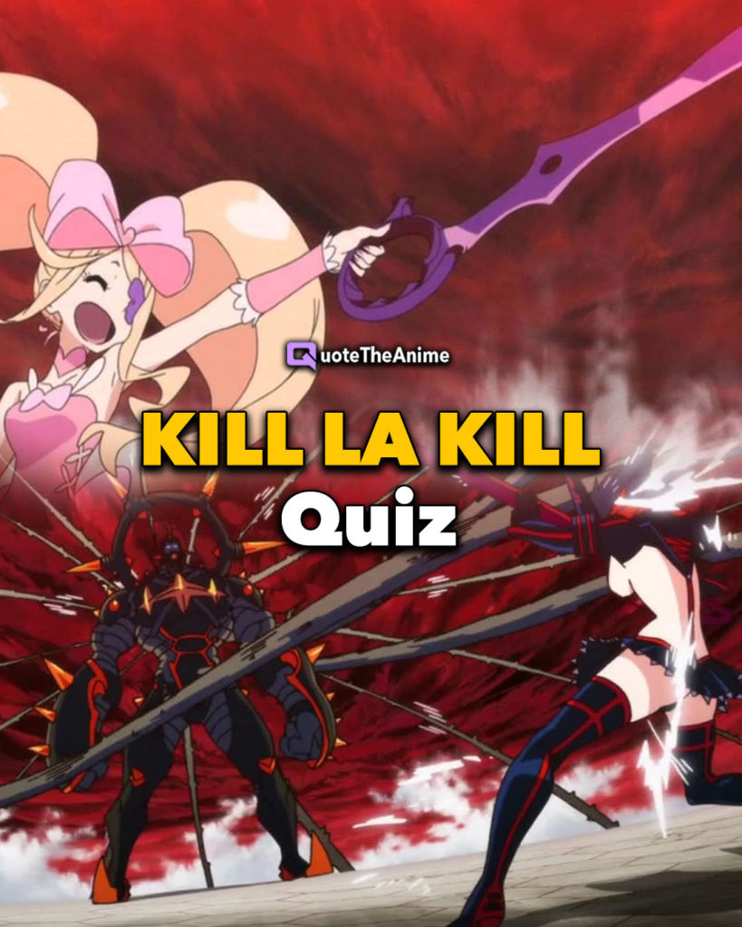 Kill La Kill Thumbnail 2