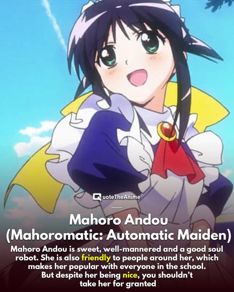 13+ Best Android In Anime You Can WATCH!