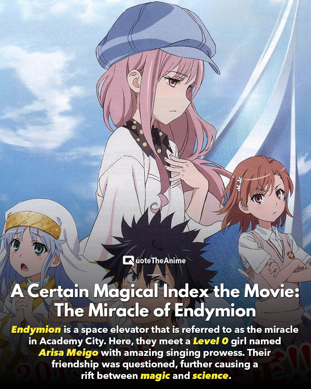 A Certain Scientific Railgun Watch Order!