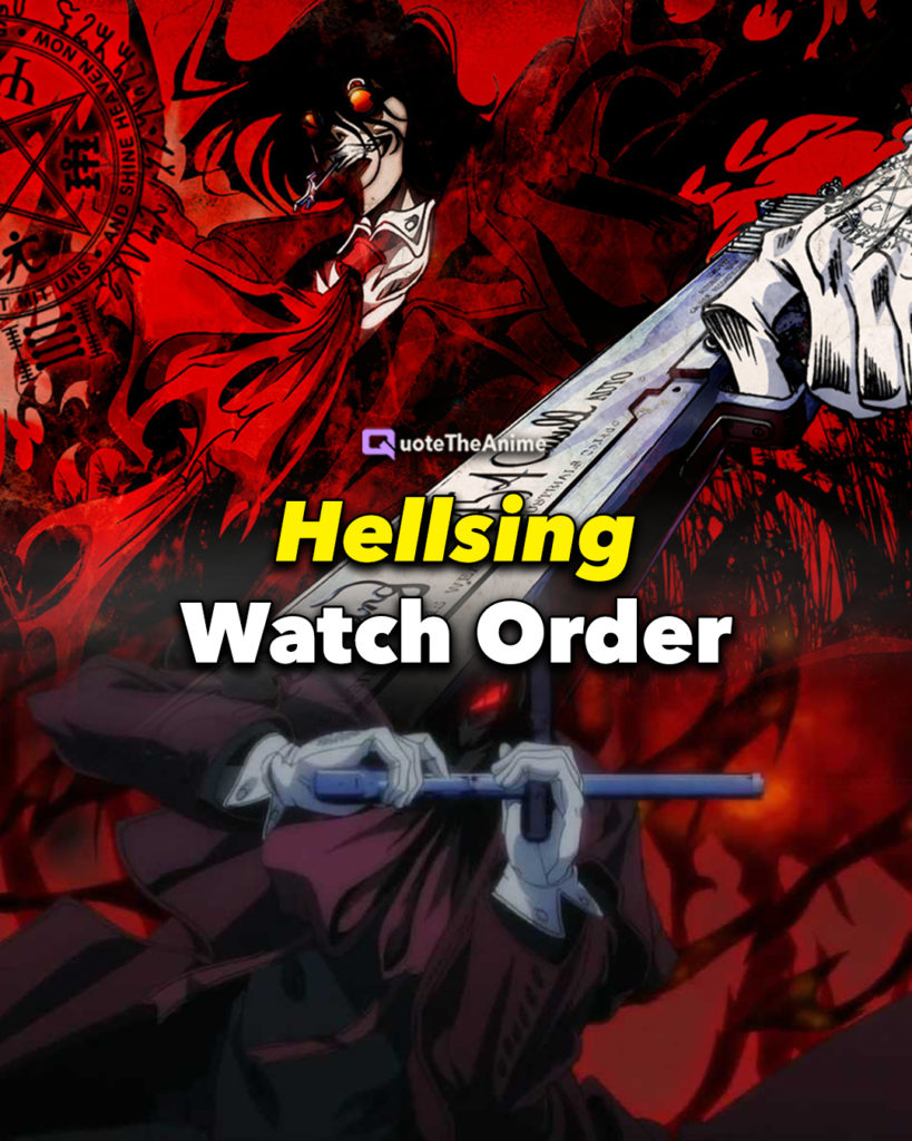 hellsing watch order