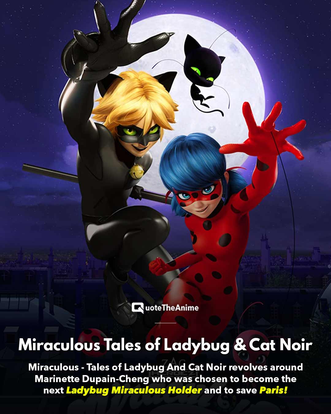 Miraculous - Tales of Ladybug and Cat Noir (FILLER LIST)