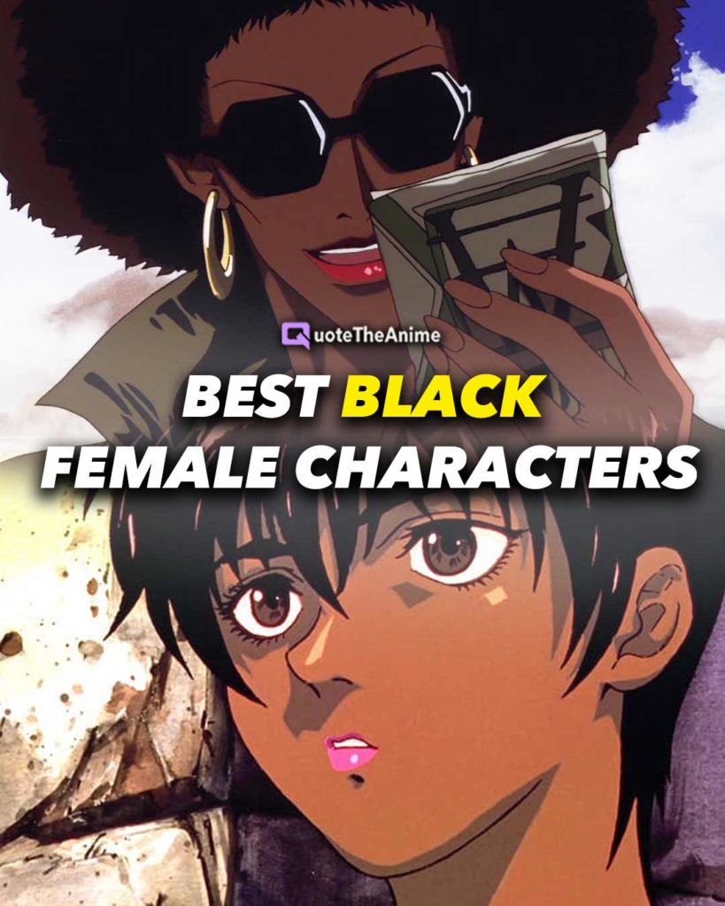BEST BLACK FEMALE CHARACTERS