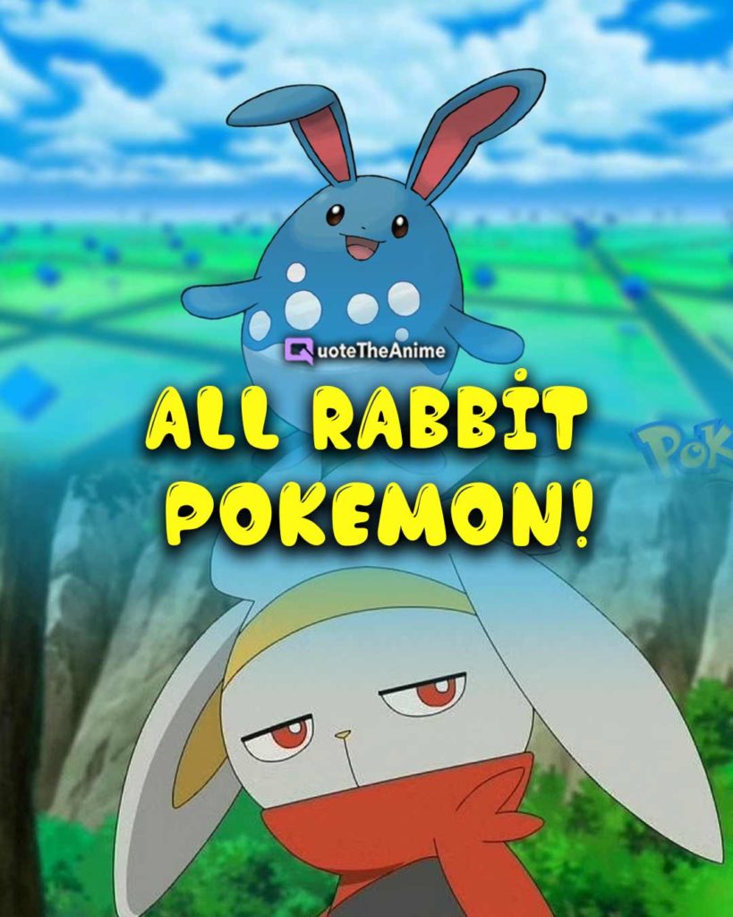 all rabbit pokemon