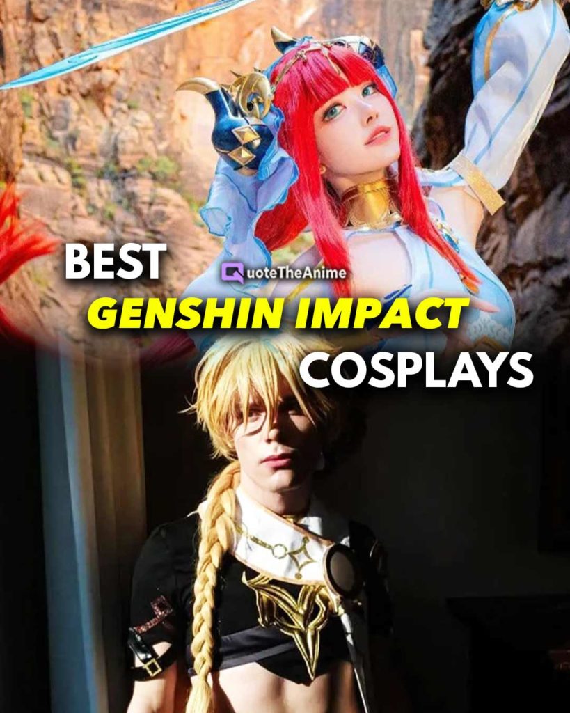 best genshin impact cosplays