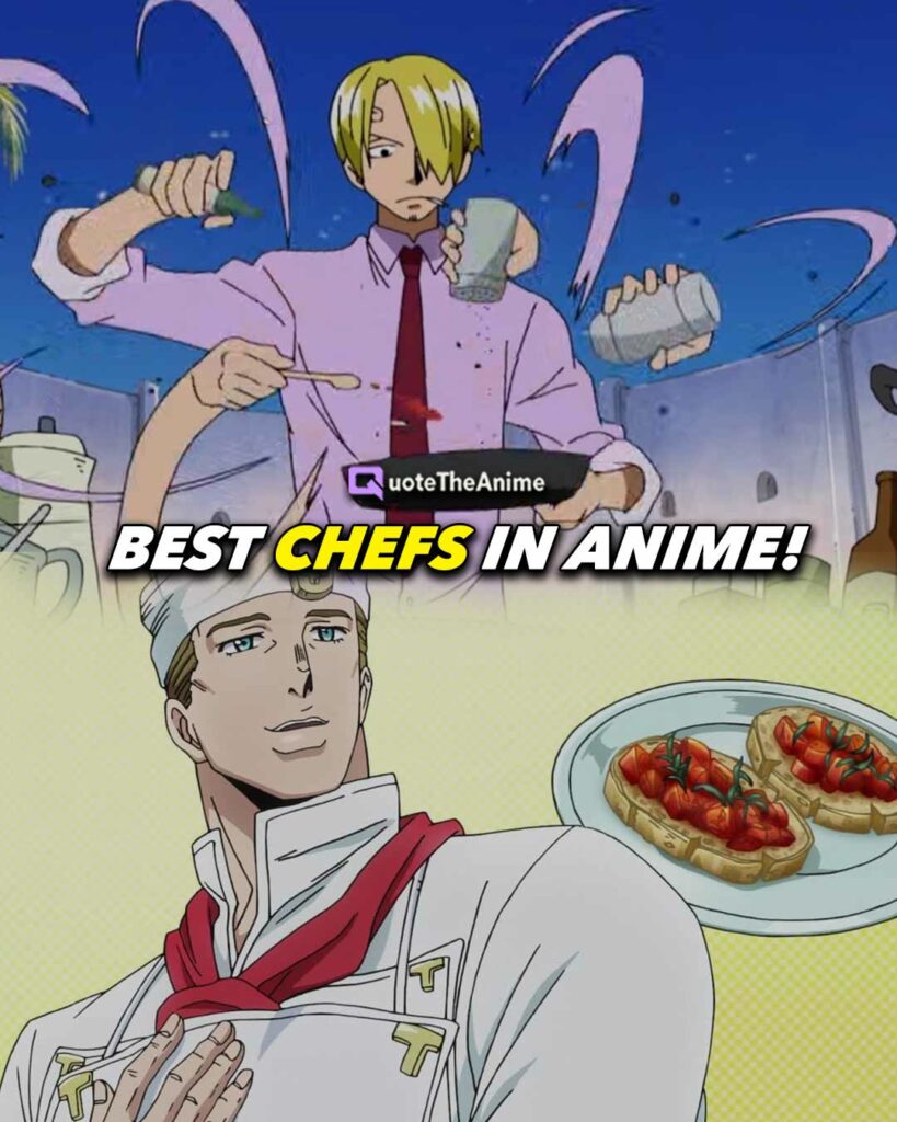 BEST CHEFS IN ANIME