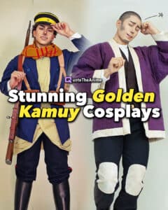 golden kamuy cosplays