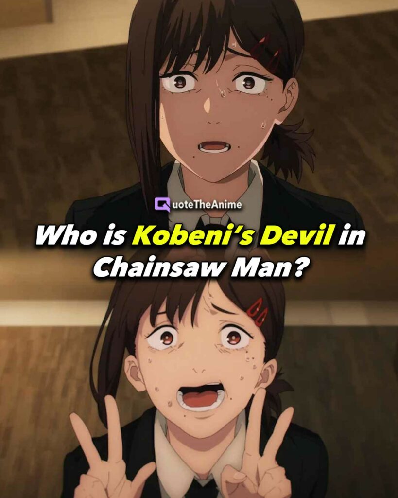 who is kobenis devil in csm