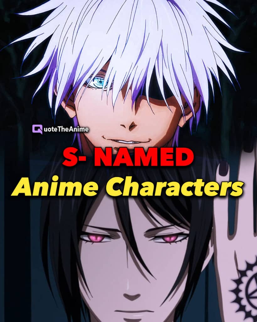 SNAMEDCHARACTERS