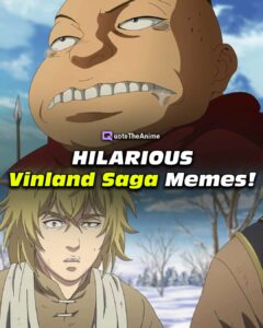 hilarious vinland saga memes