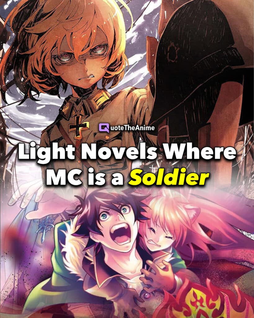 light novels where mc is a soldier