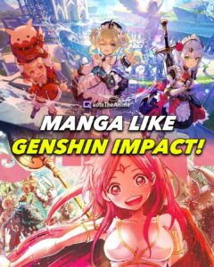 manga like genshin impact