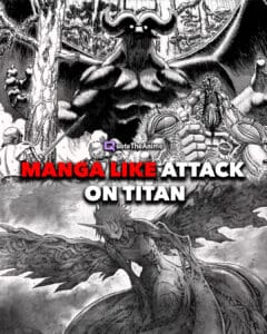 Manga like AOT