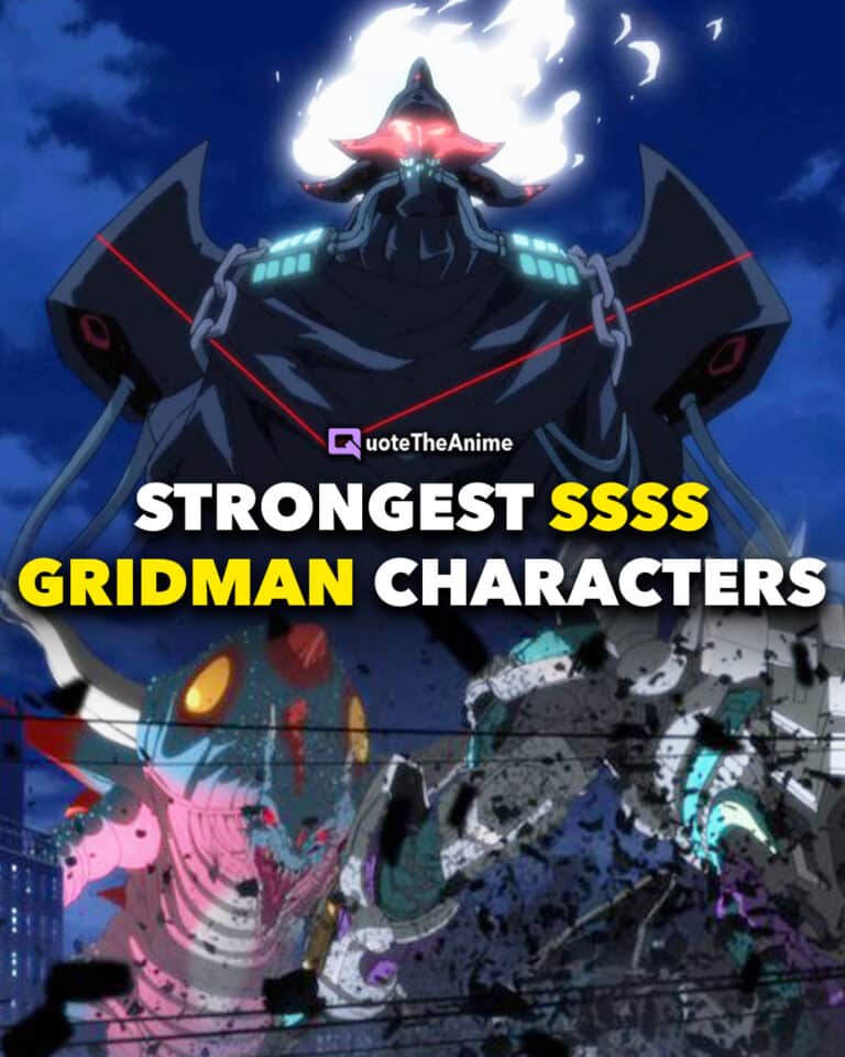 thumbnail for Strongest SSSS Gridman Characters 1