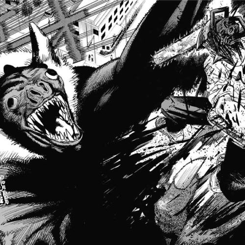 Bat devil arc chainsaw man