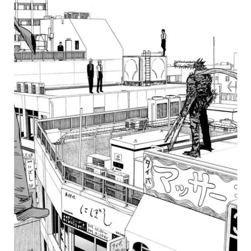 Control Devil chainsaw man