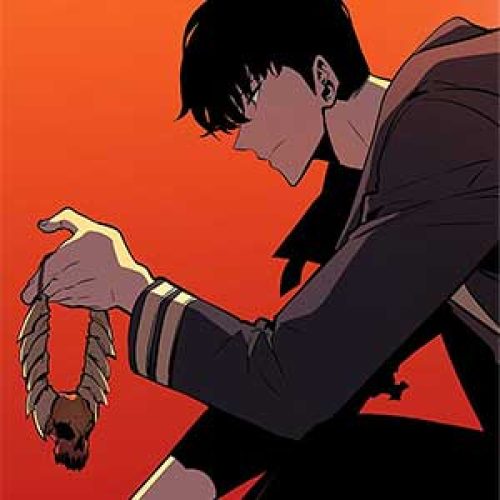 Demon monarch necklace