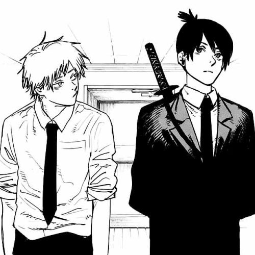 Denji aki chainsaw man