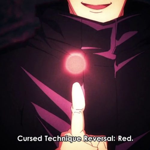 Gojo Red Technique