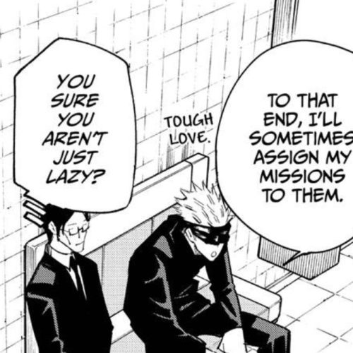 Gojo and Yuta