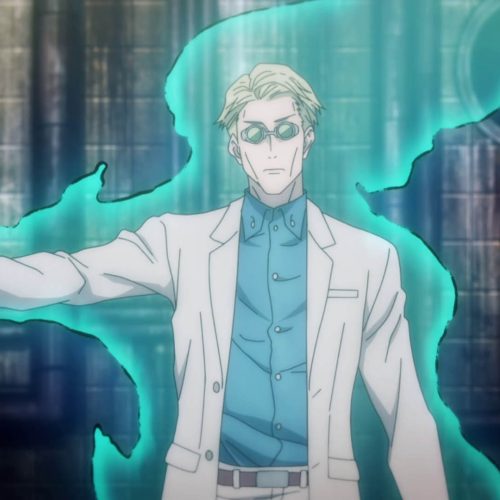 Nanami Cursed Energy