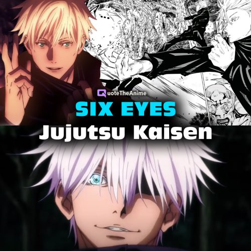 Six Eyes Jujutsu Kaisen