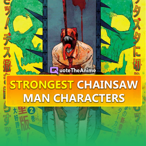 Strongest Chainsaw Man