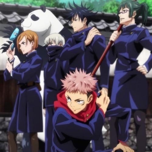 Tokyo Jujutsu High Students