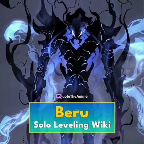 beru solo leveling