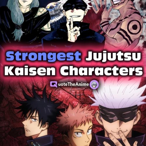 Strongest Jujutsu Kaisen Characters